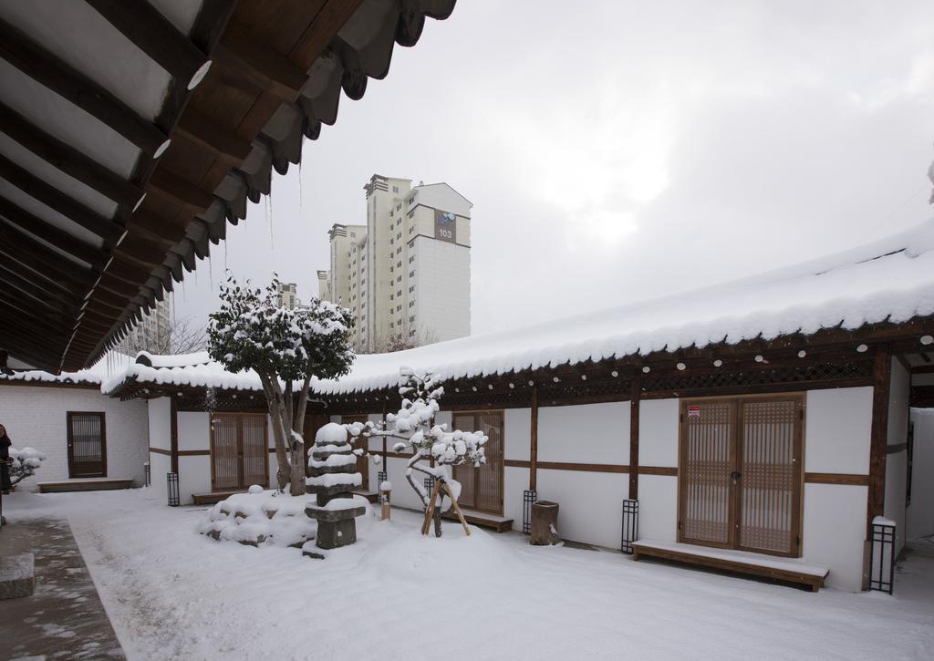 Misori Guesthouse 光州 エクステリア 写真