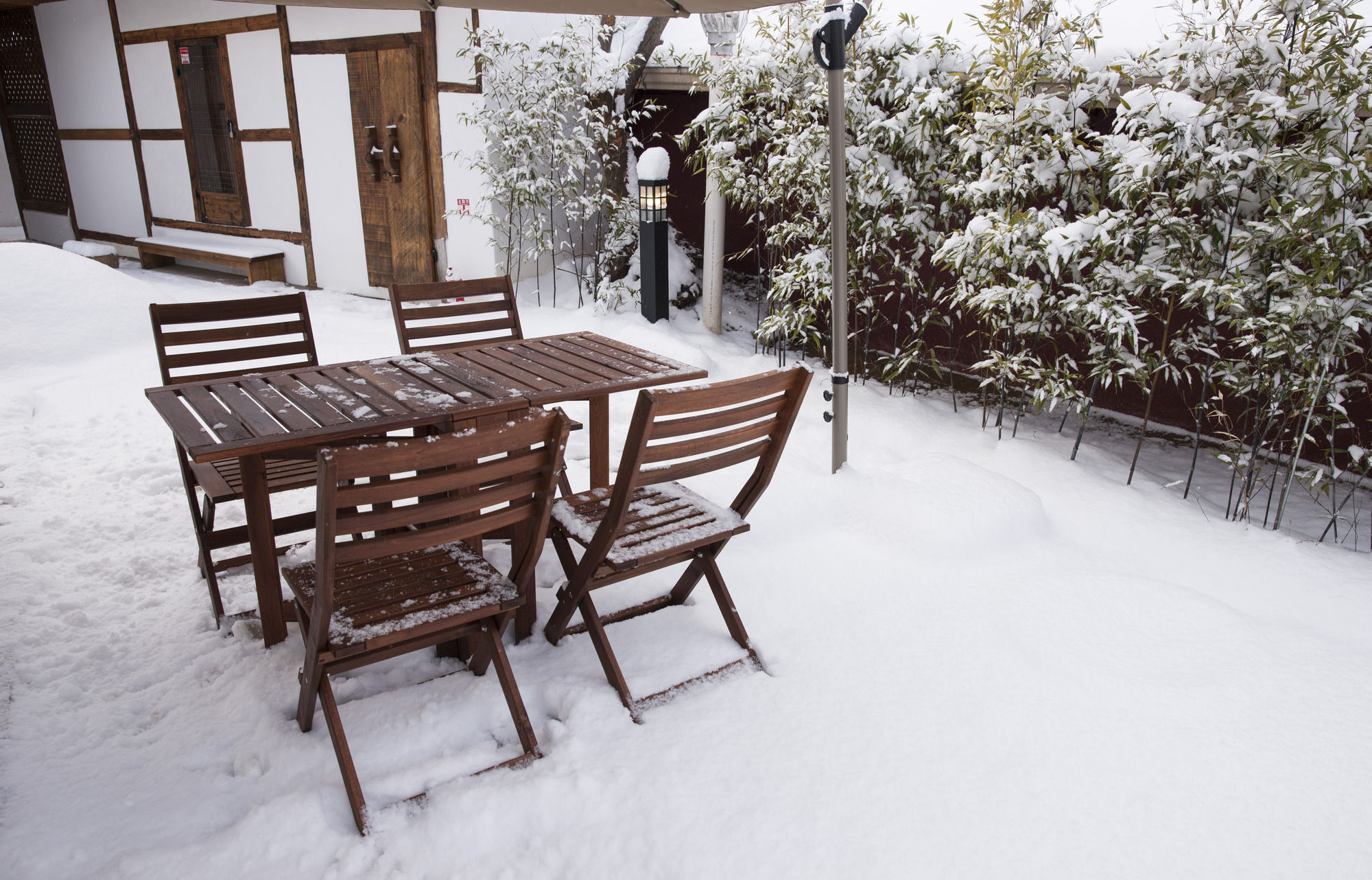 Misori Guesthouse 光州 エクステリア 写真