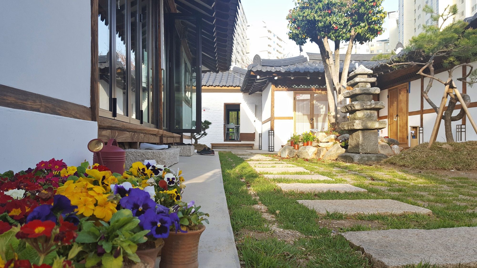 Misori Guesthouse 光州 エクステリア 写真