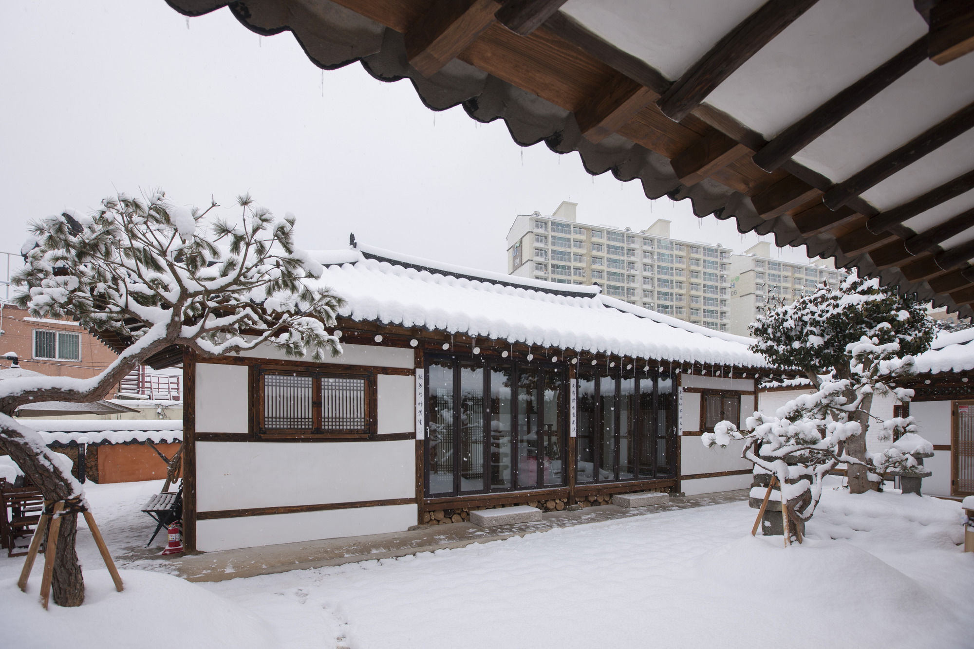 Misori Guesthouse 光州 エクステリア 写真